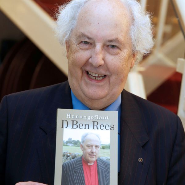 A picture of D. Ben Rees